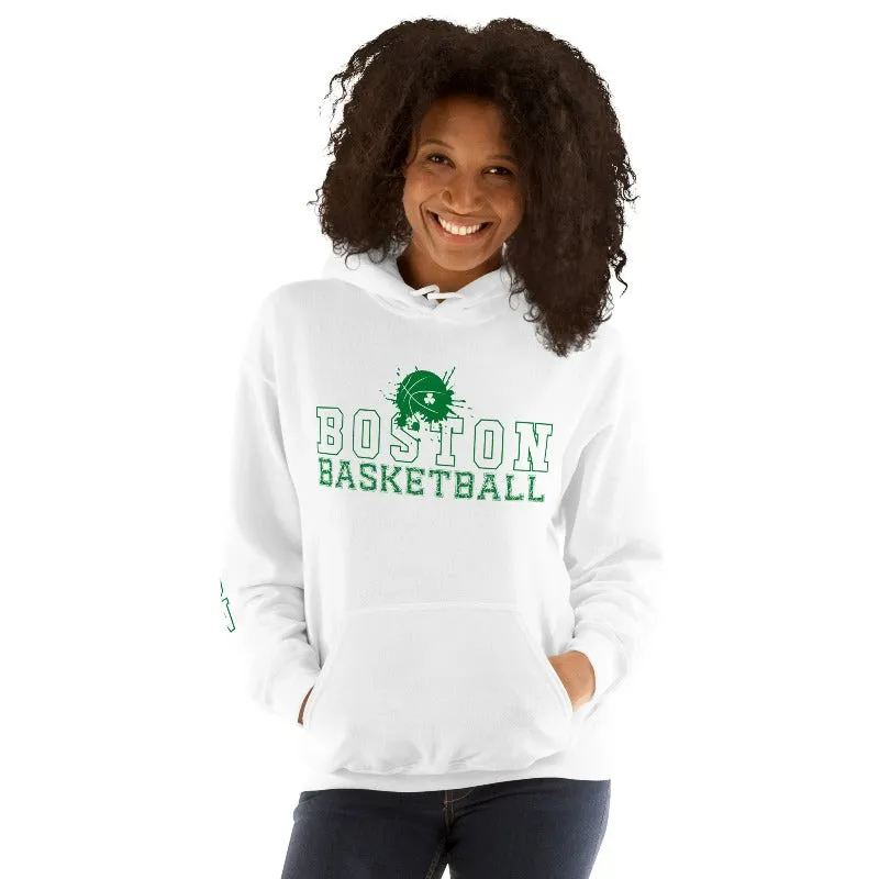 Boston Basketball Unisex Hoodie