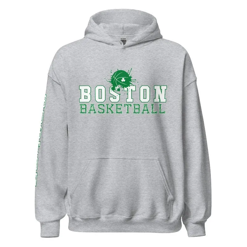 Boston Basketball Unisex Hoodie