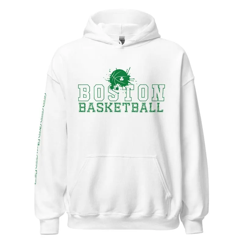 Boston Basketball Unisex Hoodie