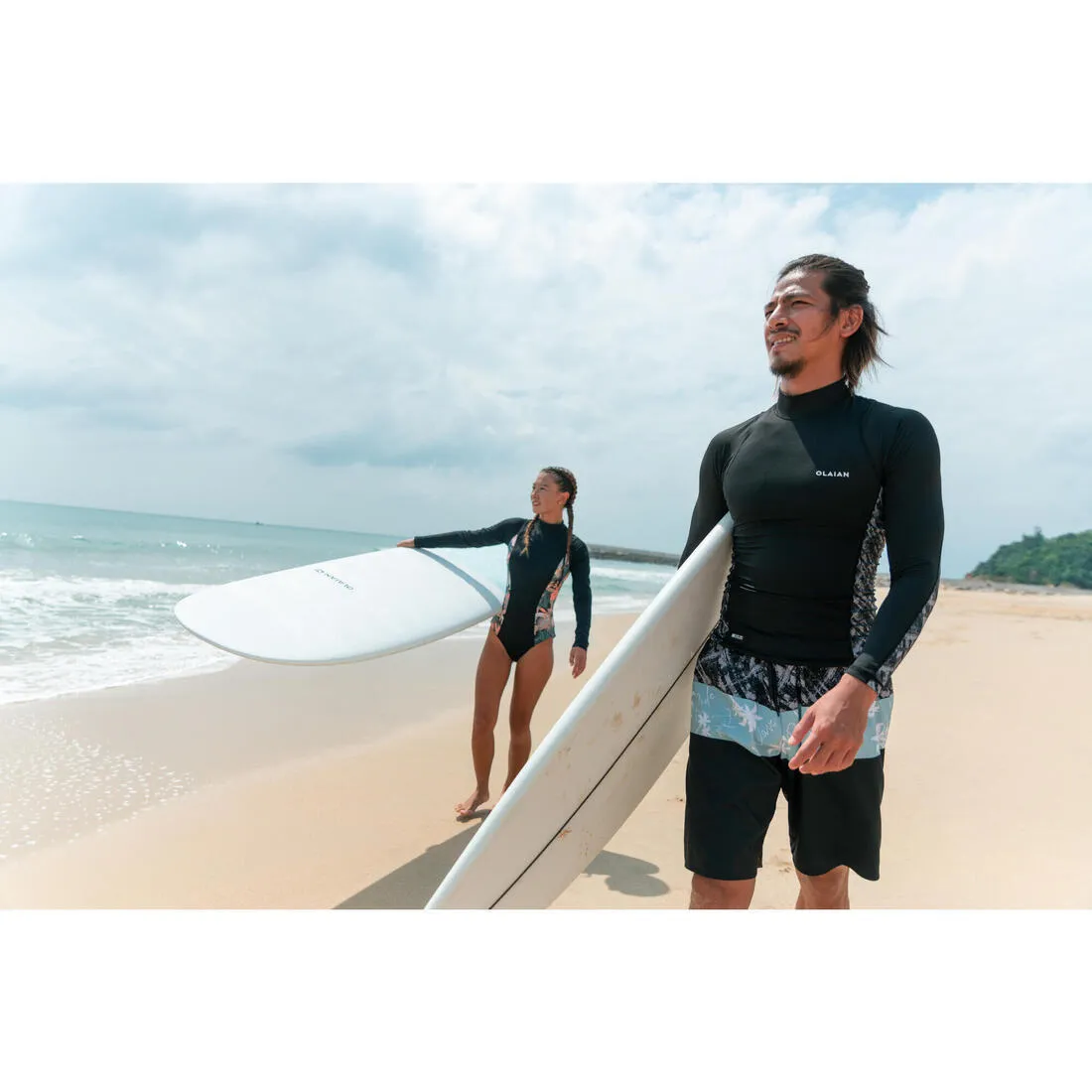 Boy's Boardshorts 18" - 100
