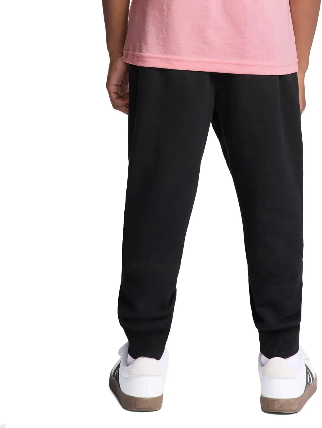Boys' Lifestyle Joggers, Standard Sweatpants with Pockets, Comfort Fit