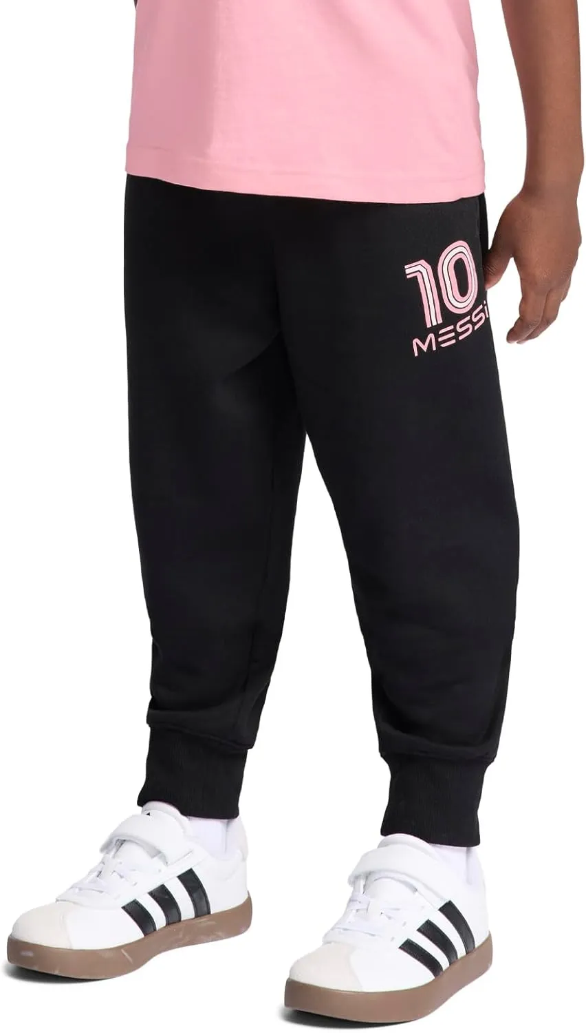 Boys' Lifestyle Joggers, Standard Sweatpants with Pockets, Comfort Fit