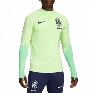 Brazil training technical Soccer tracksuit 2022/23 - Nike