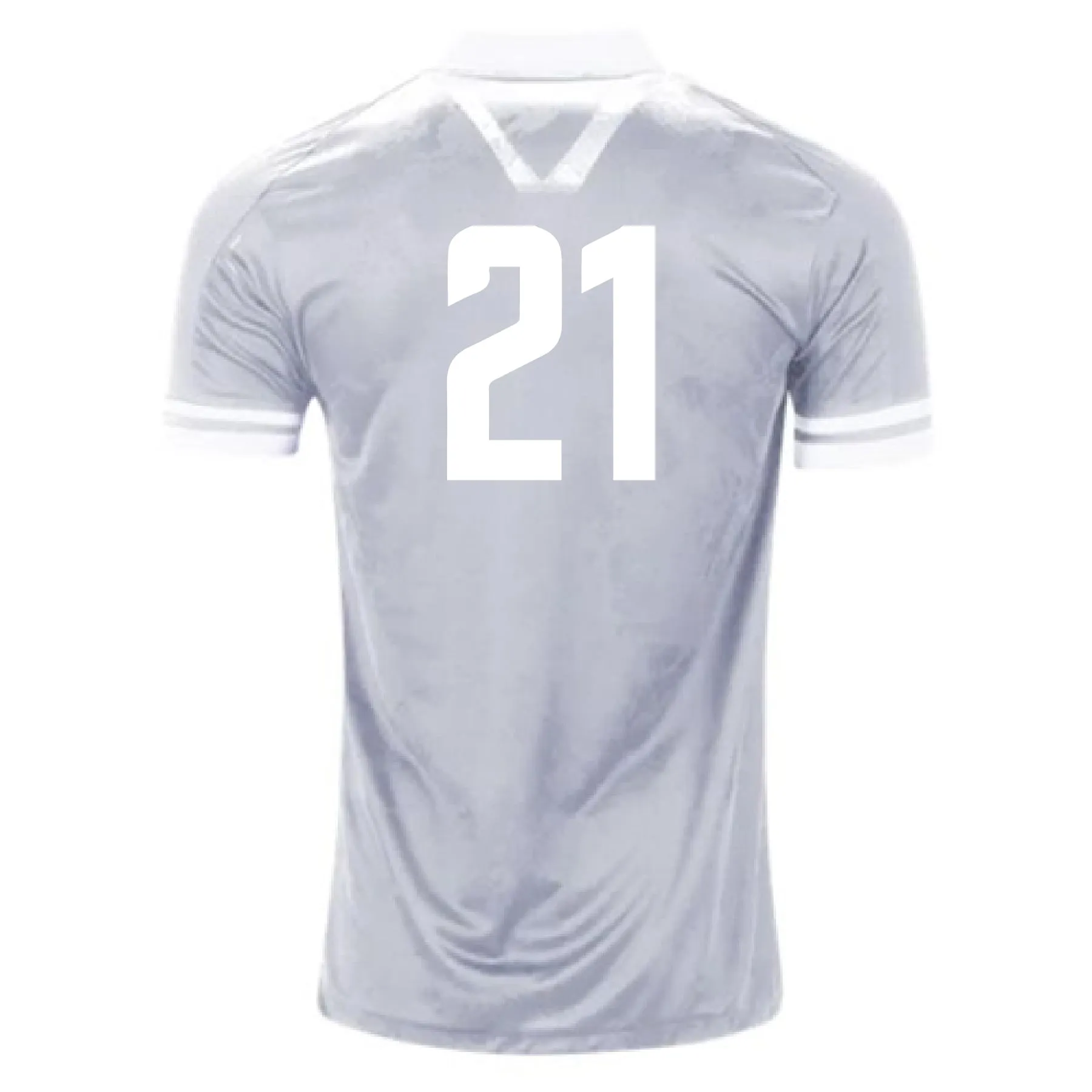 Brazilian Soccer Training adidas Condivo 20 Match Jersey - Grey