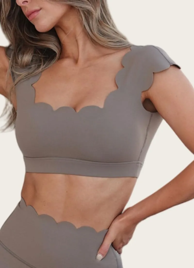 Breathable Cool Sexy Bra Sports Bra Breathable and Comfortable Mesh Bras for Women High Impact Sports Bra