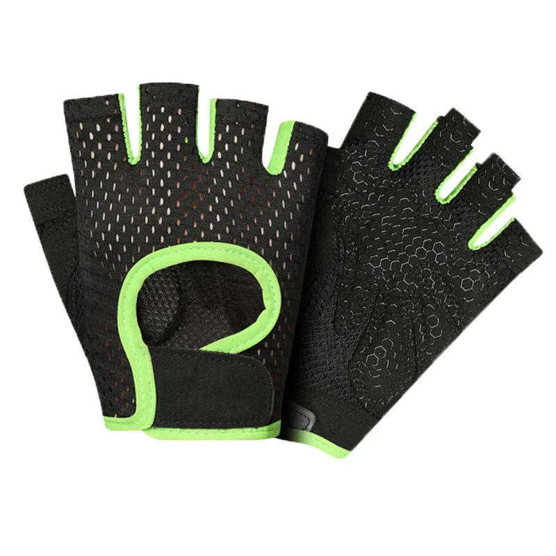 Breathable Workout Gloves Weight Lifting Fingerless Gym Exercise Gloves with Curved Open Back(10 Pack)