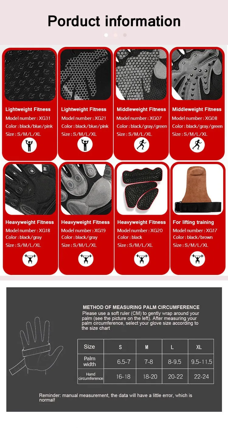 Breathable Workout Gloves Weight Lifting Fingerless Gym Exercise Gloves with Curved Open Back(10 Pack)