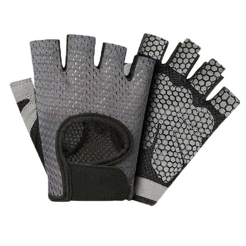 Breathable Workout Gloves Weight Lifting Fingerless Gym Exercise Gloves with Curved Open Back(10 Pack)