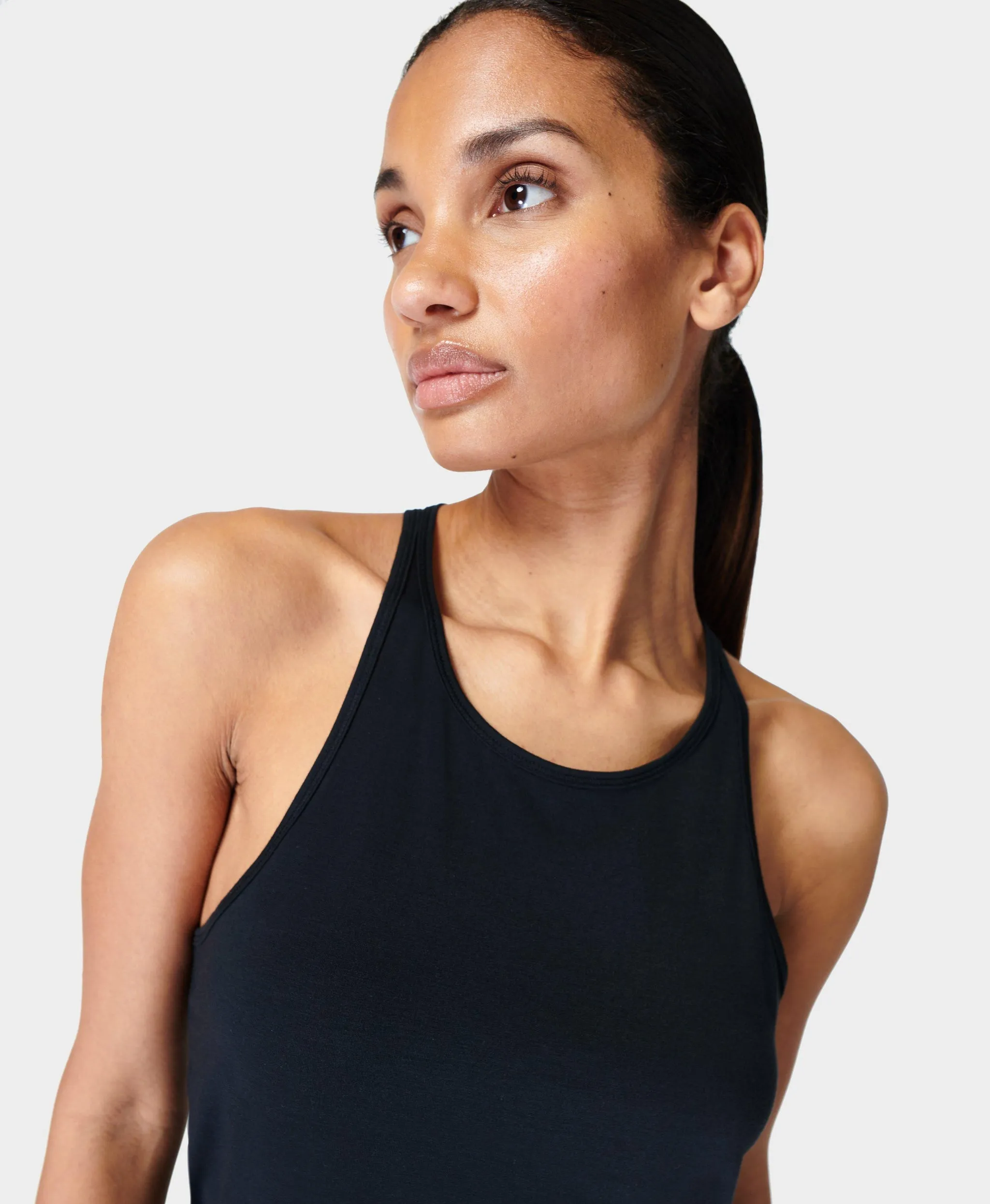 Breathe Easy Run Tank Top Sb9123 Coral-Pink