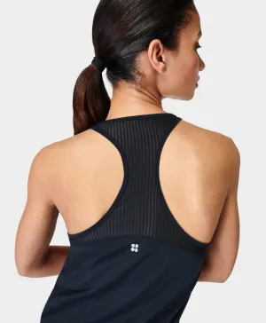 Breathe Easy Run Tank Top Sb9123 Coral-Pink