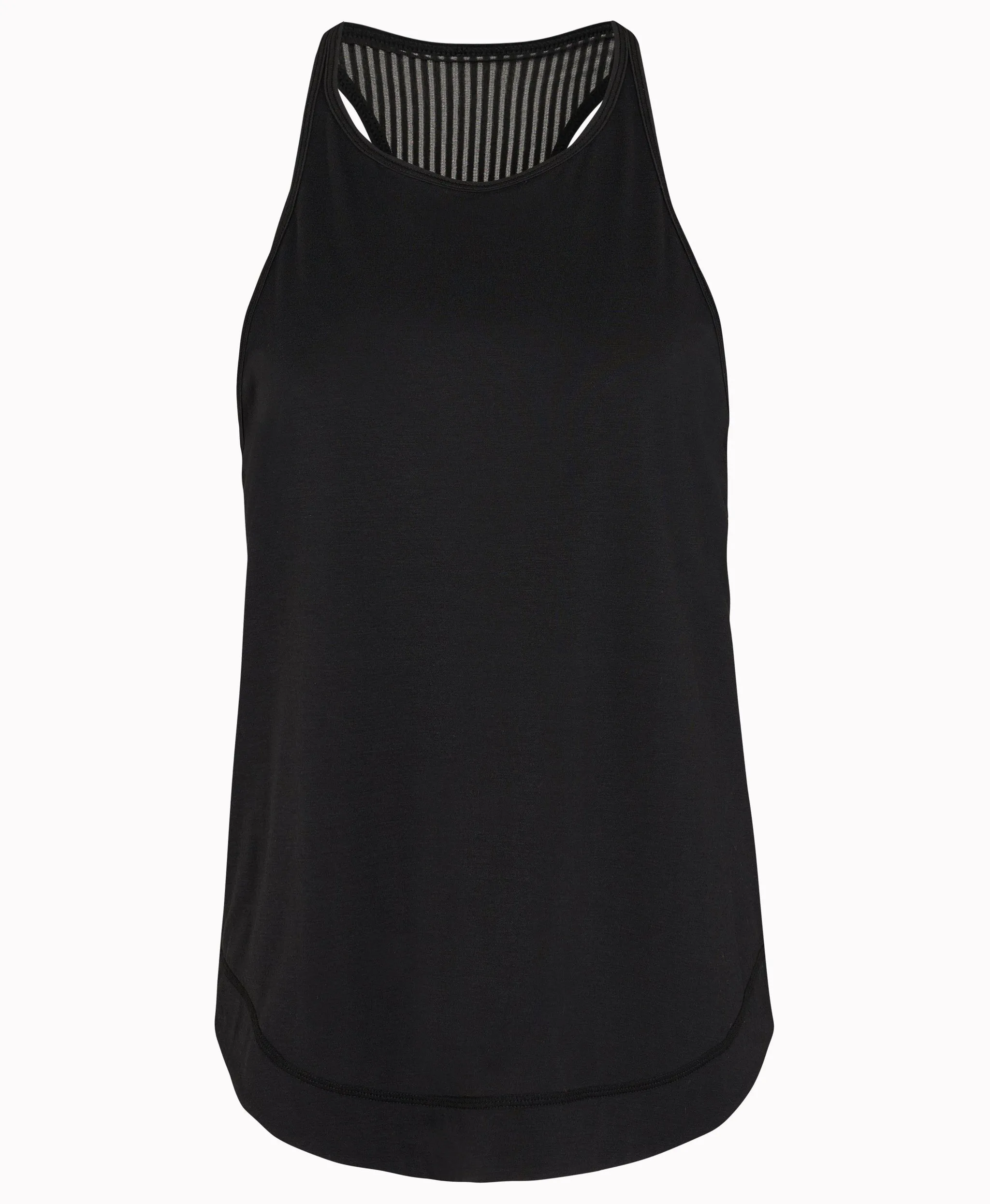Breathe Easy Run Tank Top Sb9123 Coral-Pink