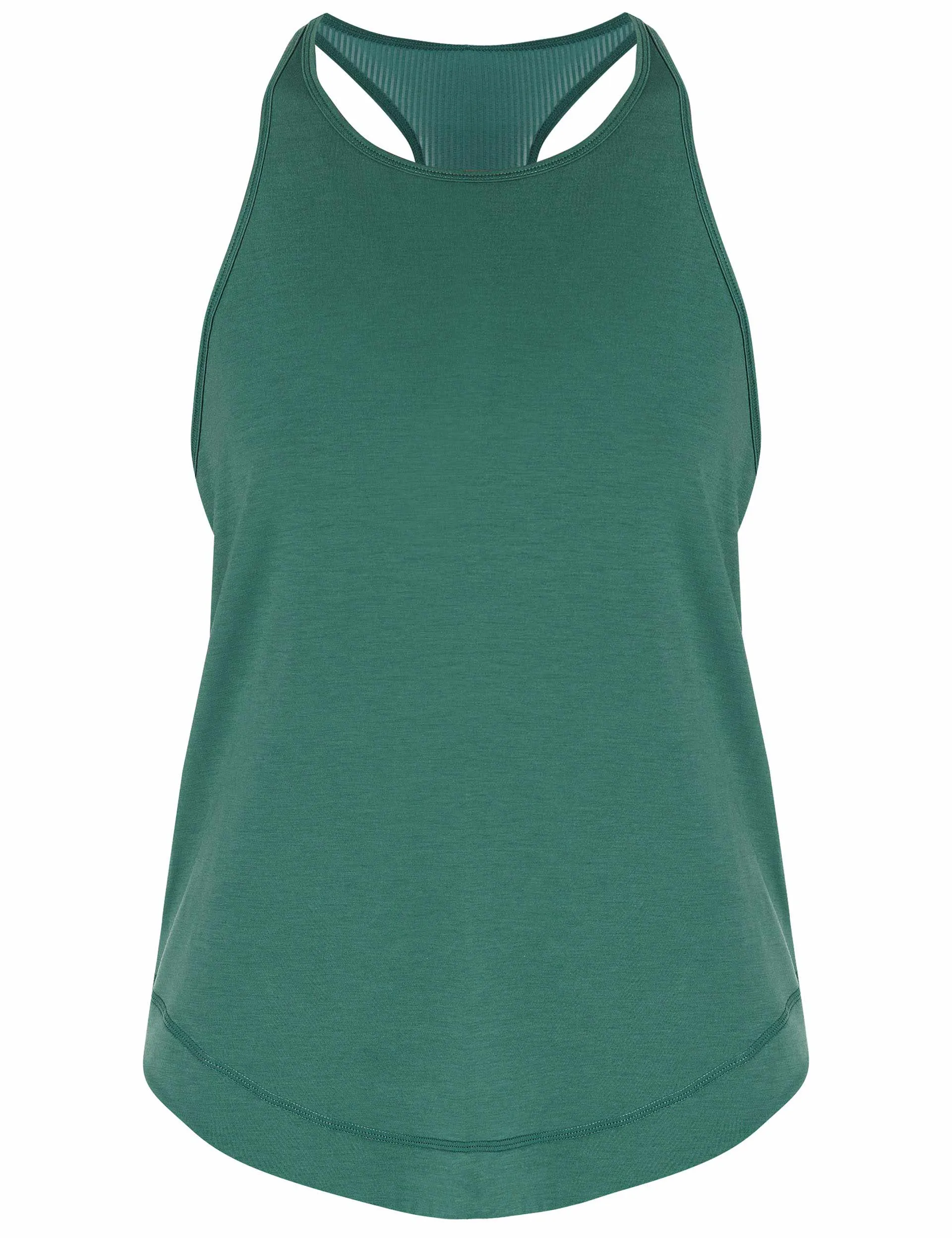 Breathe Easy Running Vest - Glade Green