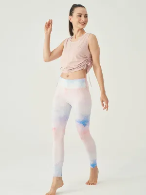 Breezy  Pattern Leggings Women