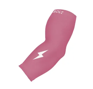 BRUCE BOLT Graduated Compression Premium 3/4 Arm Sleeve -  DUSTY PINK