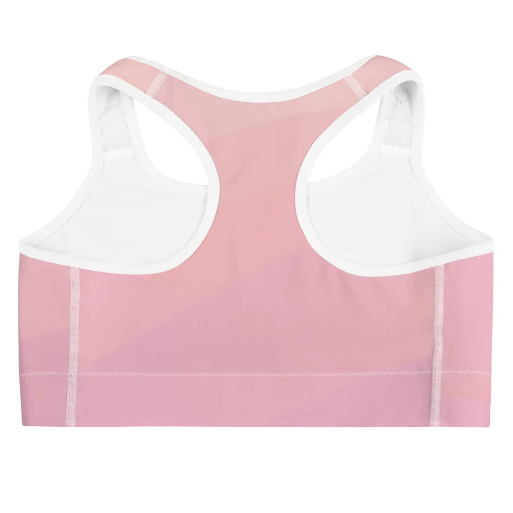 Bubble pink sports bra, lioness-love
