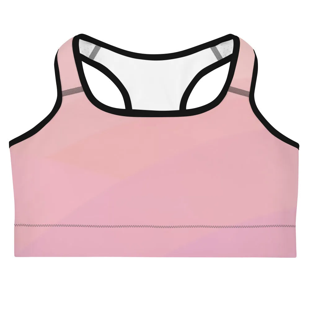 Bubble pink sports bra, lioness-love