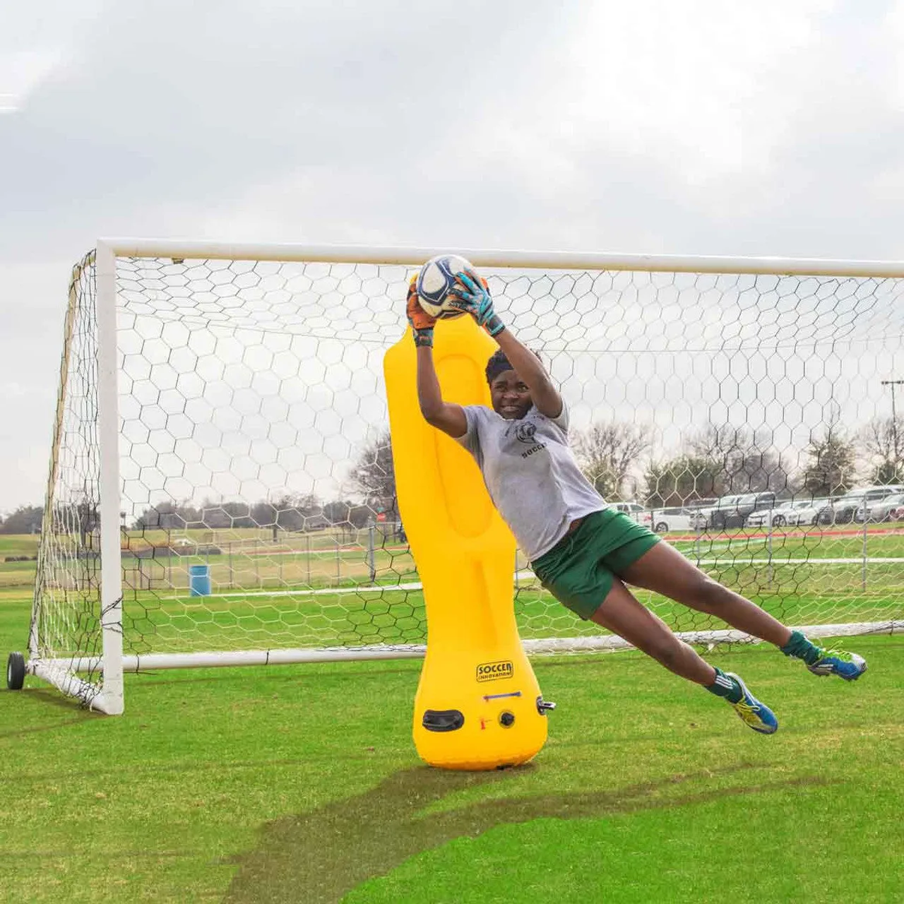 BUD Inflatable Training Defender by Soccer Innovations
