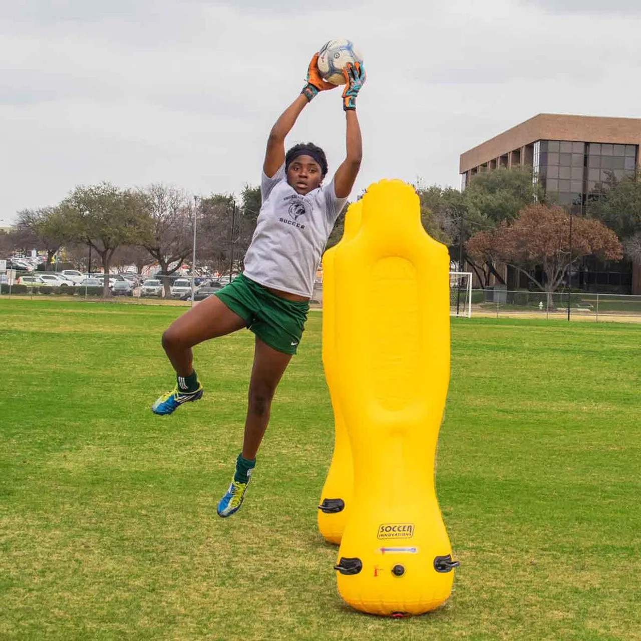 BUD Inflatable Training Defender by Soccer Innovations