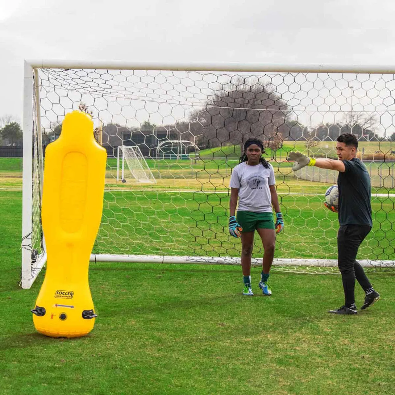 BUD Inflatable Training Defender by Soccer Innovations