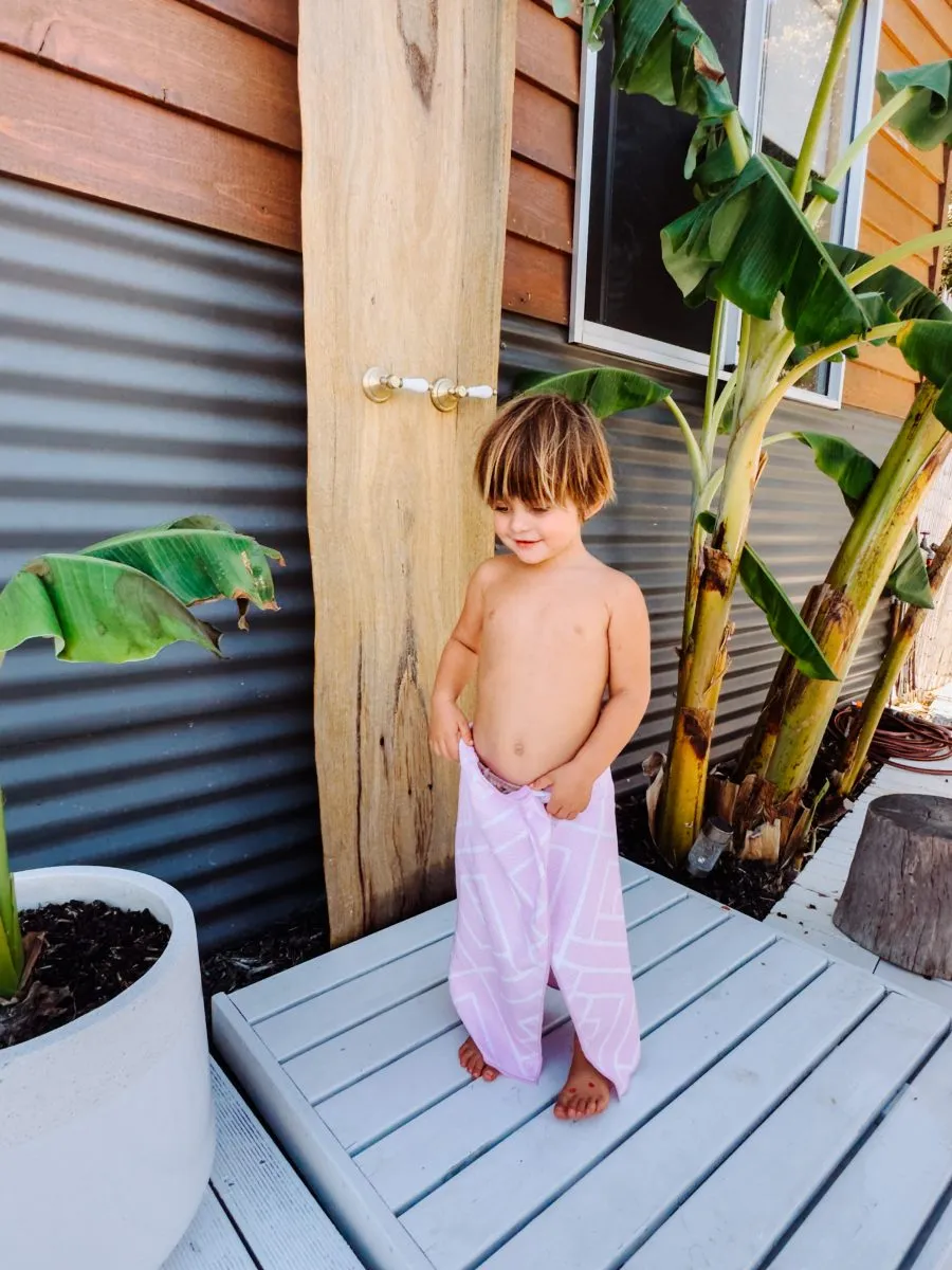 Bundle - Pink Mini Multi-Purpose Towel