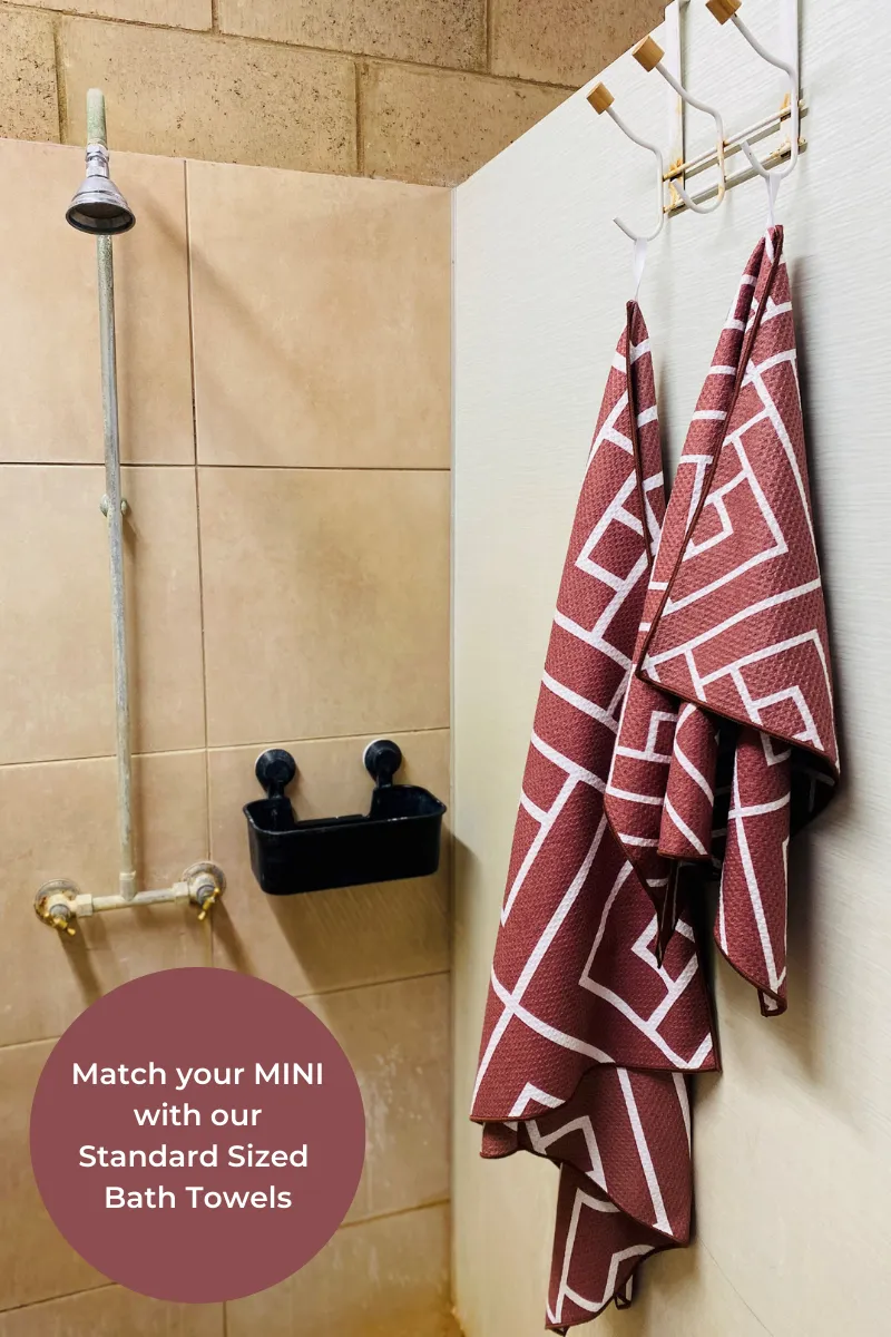 Bundle - Rust Mini Multi-Purpose Towel