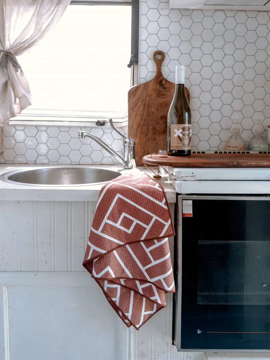 Bundle - Rust Mini Multi-Purpose Towel
