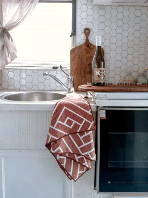 Bundle - Rust Mini Multi-Purpose Towel