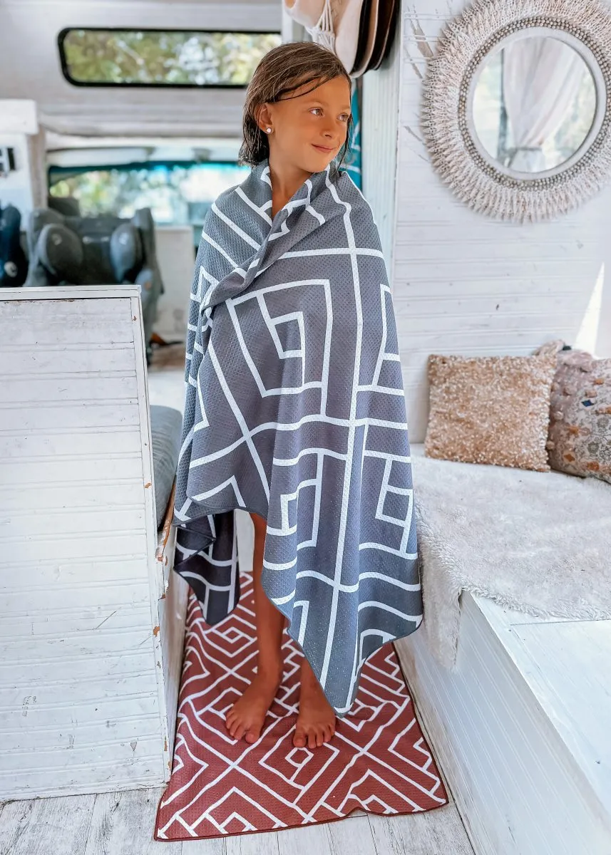 Bundle - Rust Mini Multi-Purpose Towel