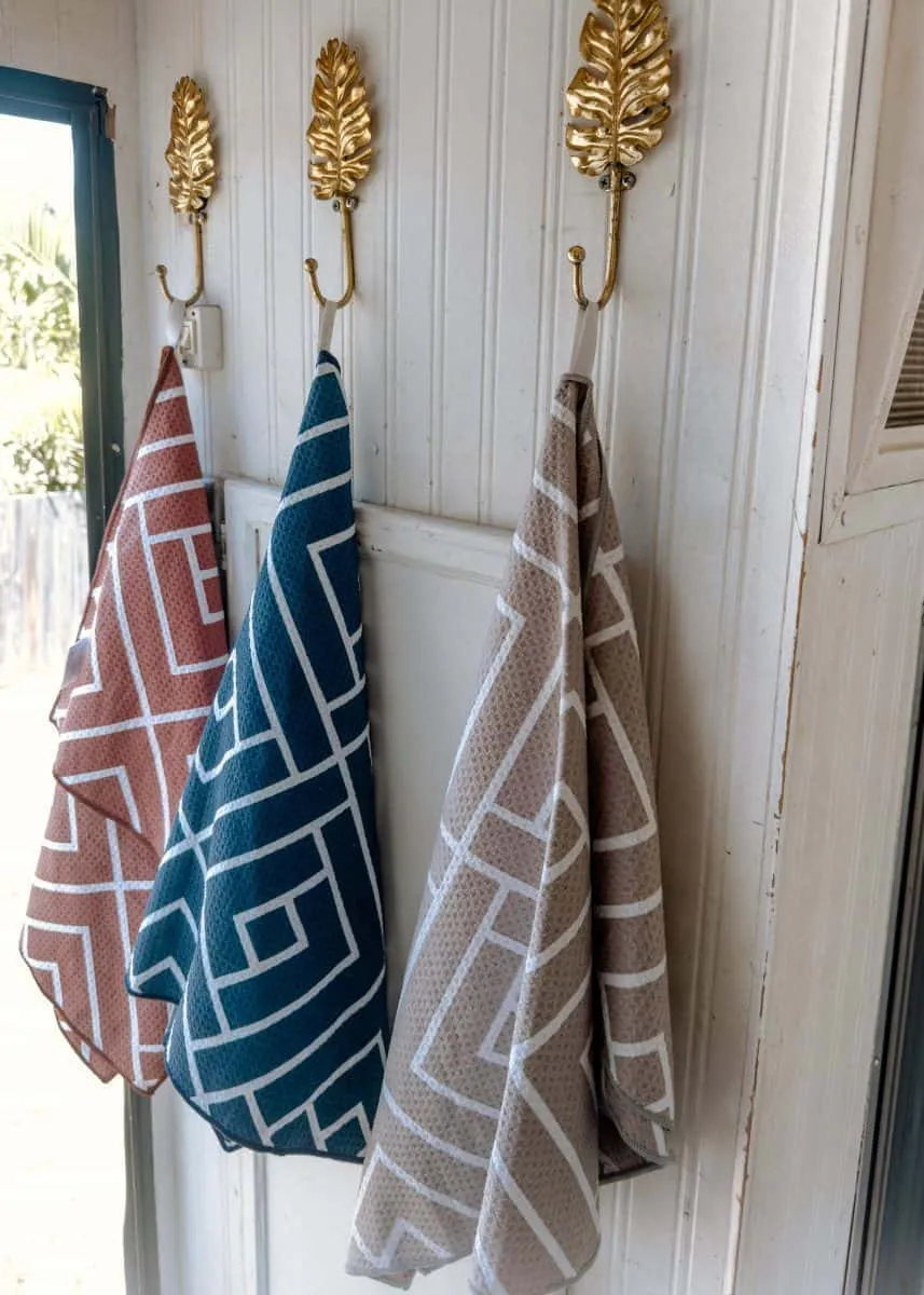 Bundle - Rust Mini Multi-Purpose Towel