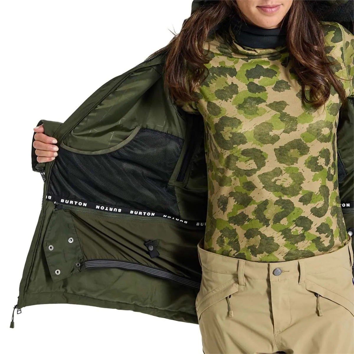 Burton Women's Pillowline GORE-TEX Insulated Jacket 2024