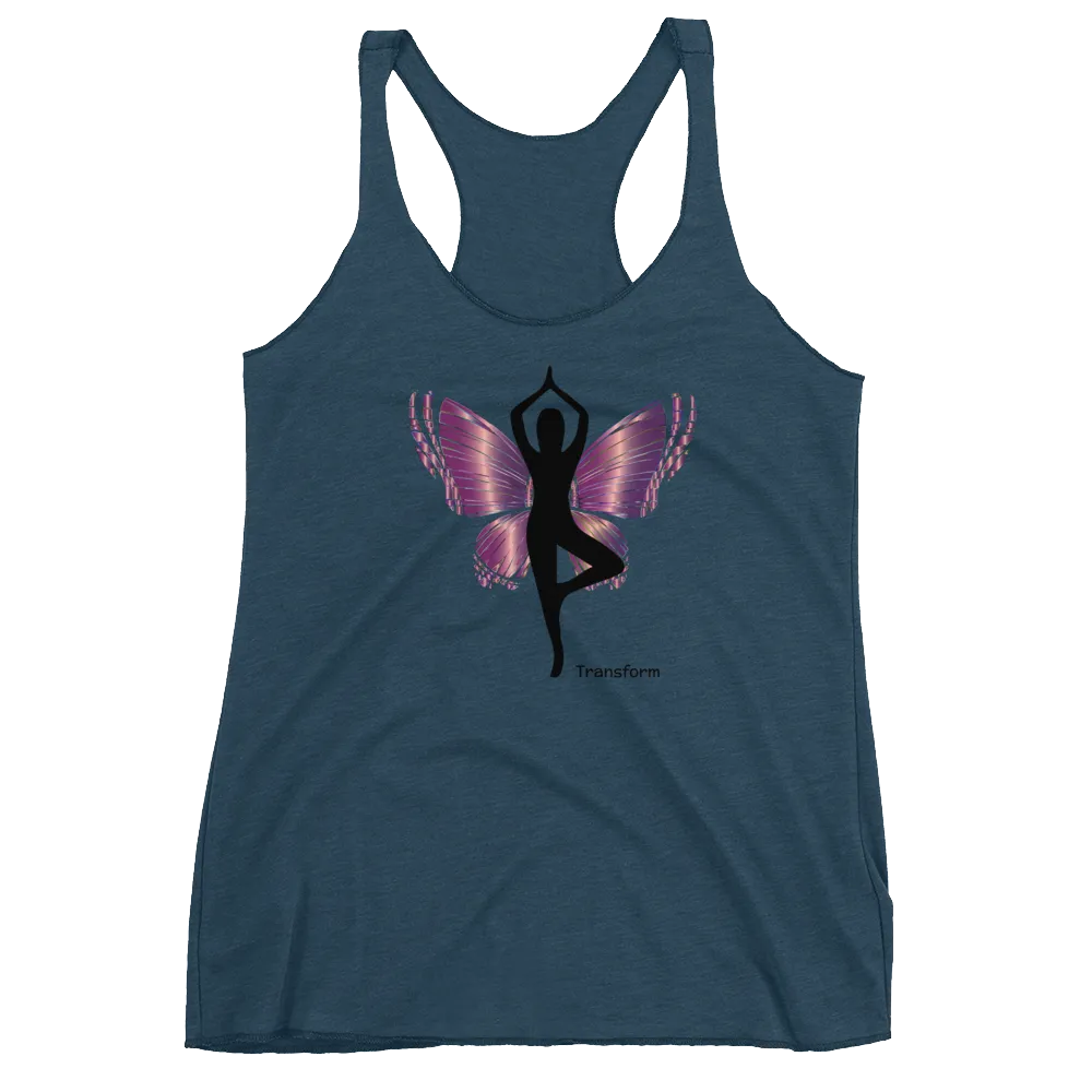 Butterfly Yoga Women's Racerback Tank