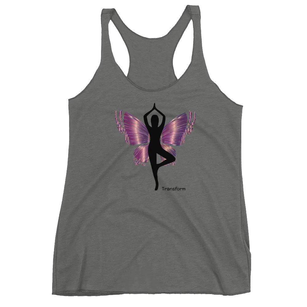 Butterfly Yoga Women's Racerback Tank