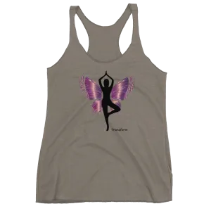Butterfly Yoga Women's Racerback Tank