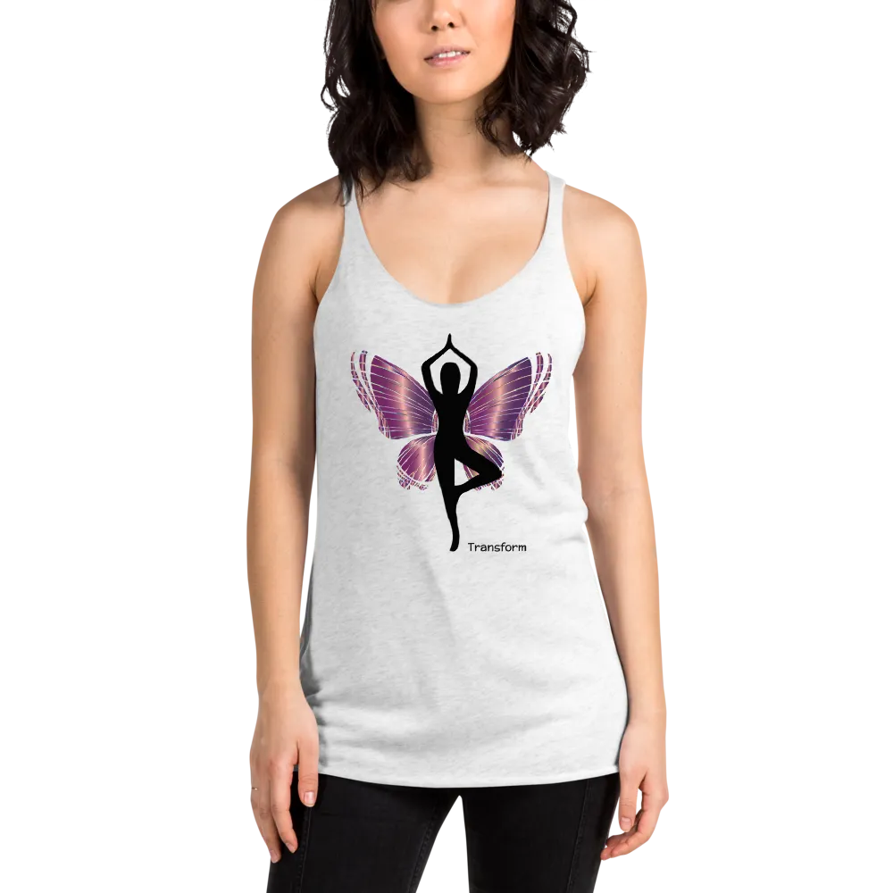 Butterfly Yoga Women's Racerback Tank
