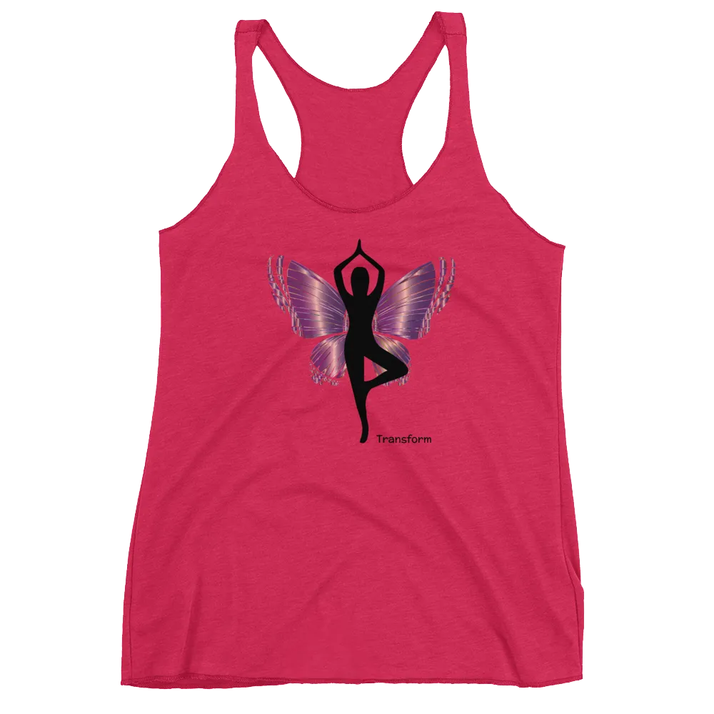 Butterfly Yoga Women's Racerback Tank