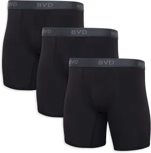 BVD Mens Modal Blend Underwear (Breathable & Sustainable Fabric)