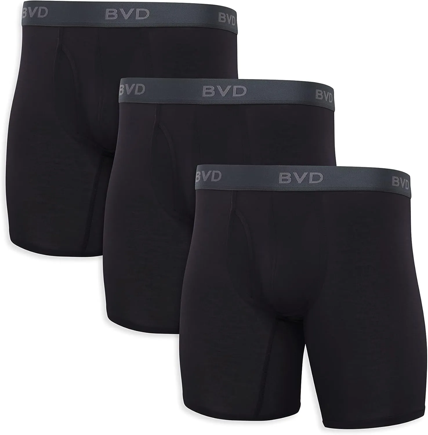 BVD Mens Modal Blend Underwear (Breathable & Sustainable Fabric)