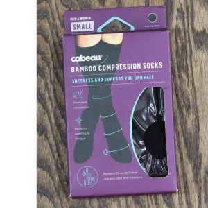 Cabeau One Pair Bamboo Compression Socks 77386730