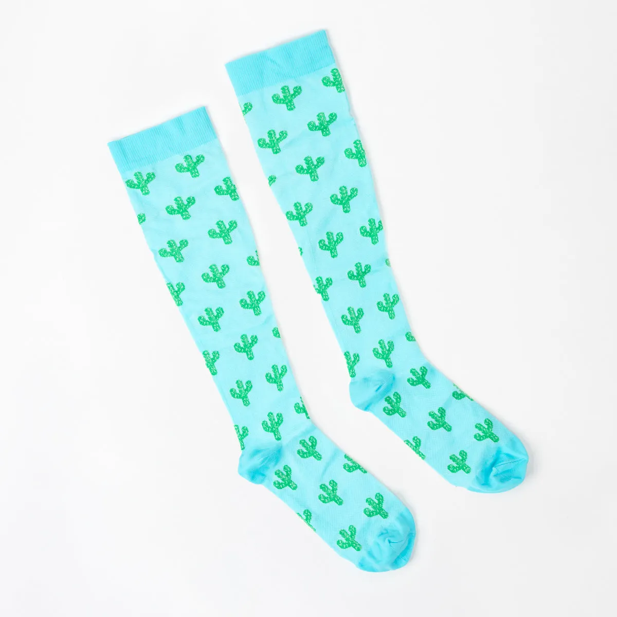Cactus Compression Socks