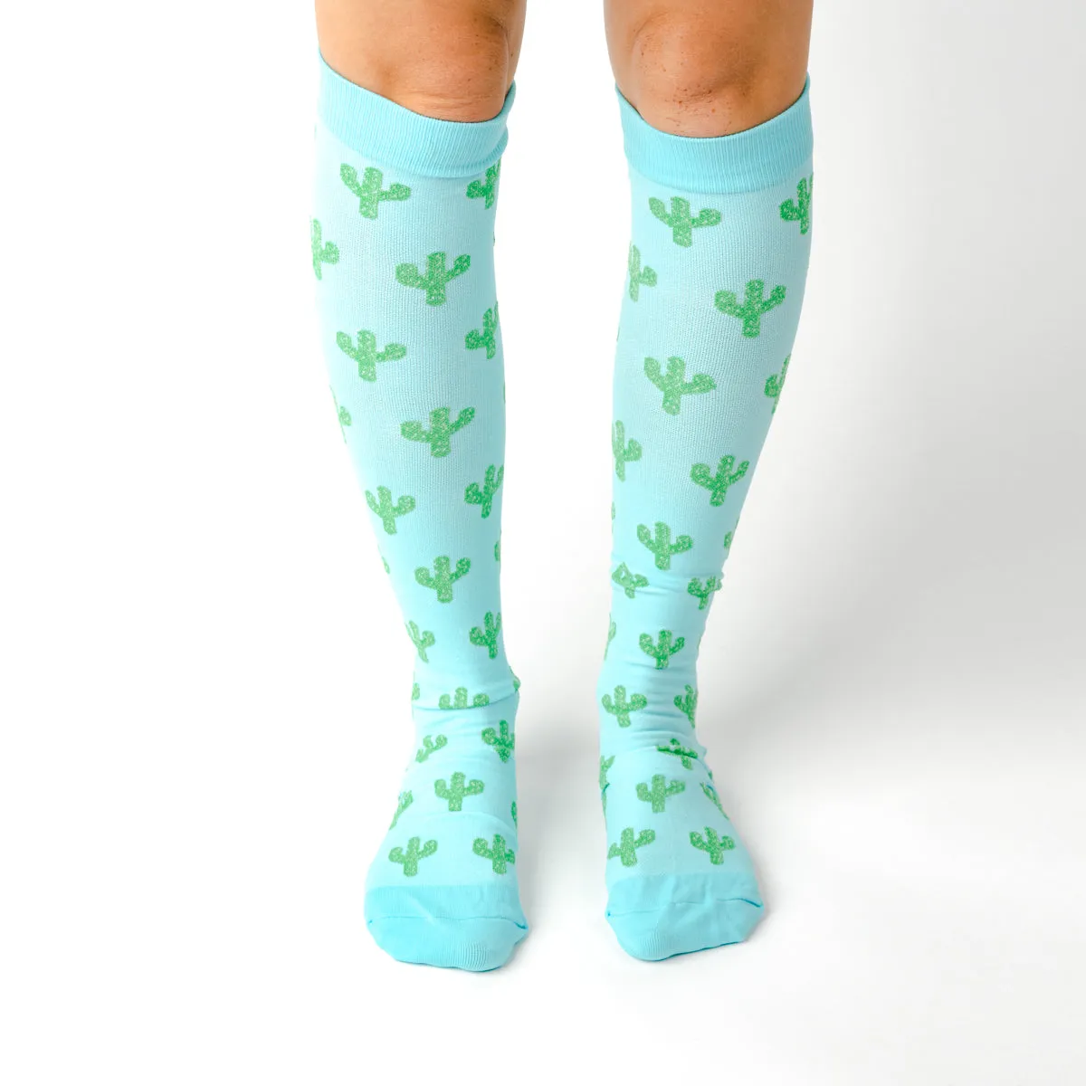Cactus Compression Socks