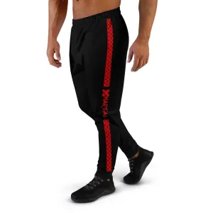 Cage Print Joggers