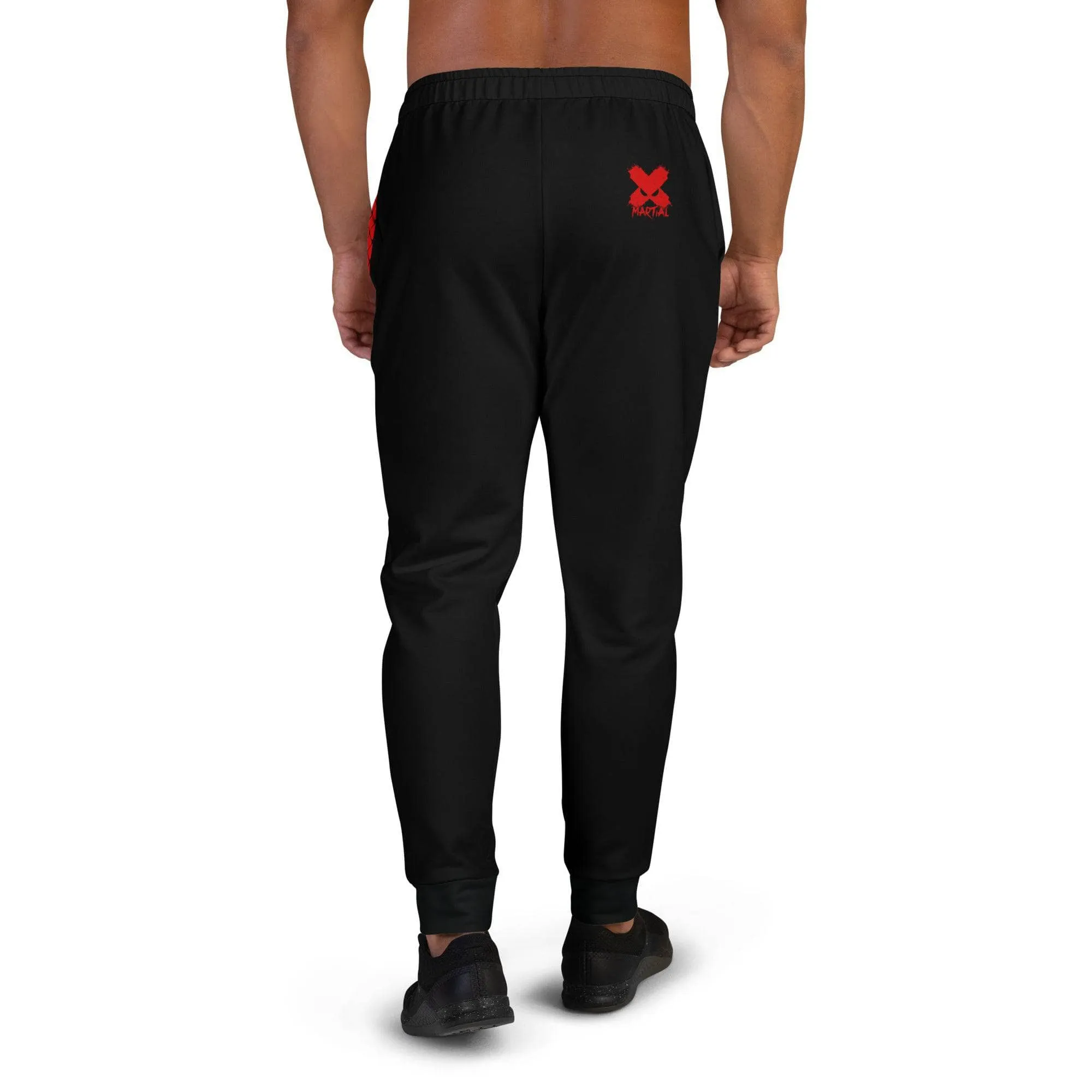 Cage Print Joggers