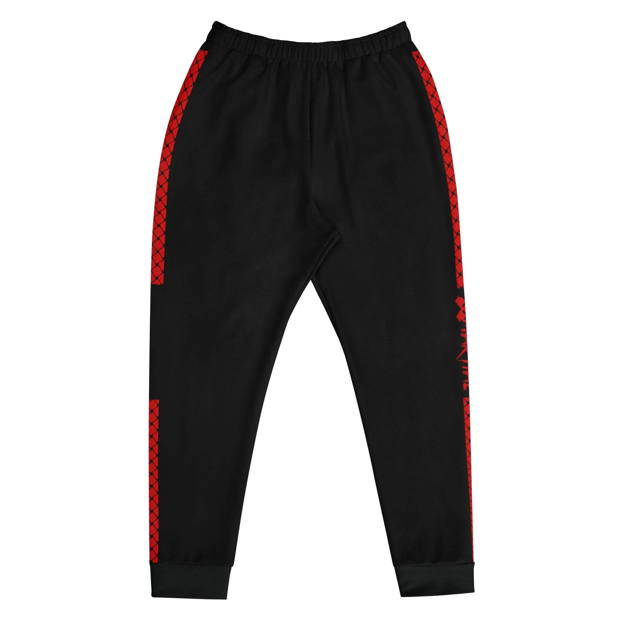 Cage Print Joggers