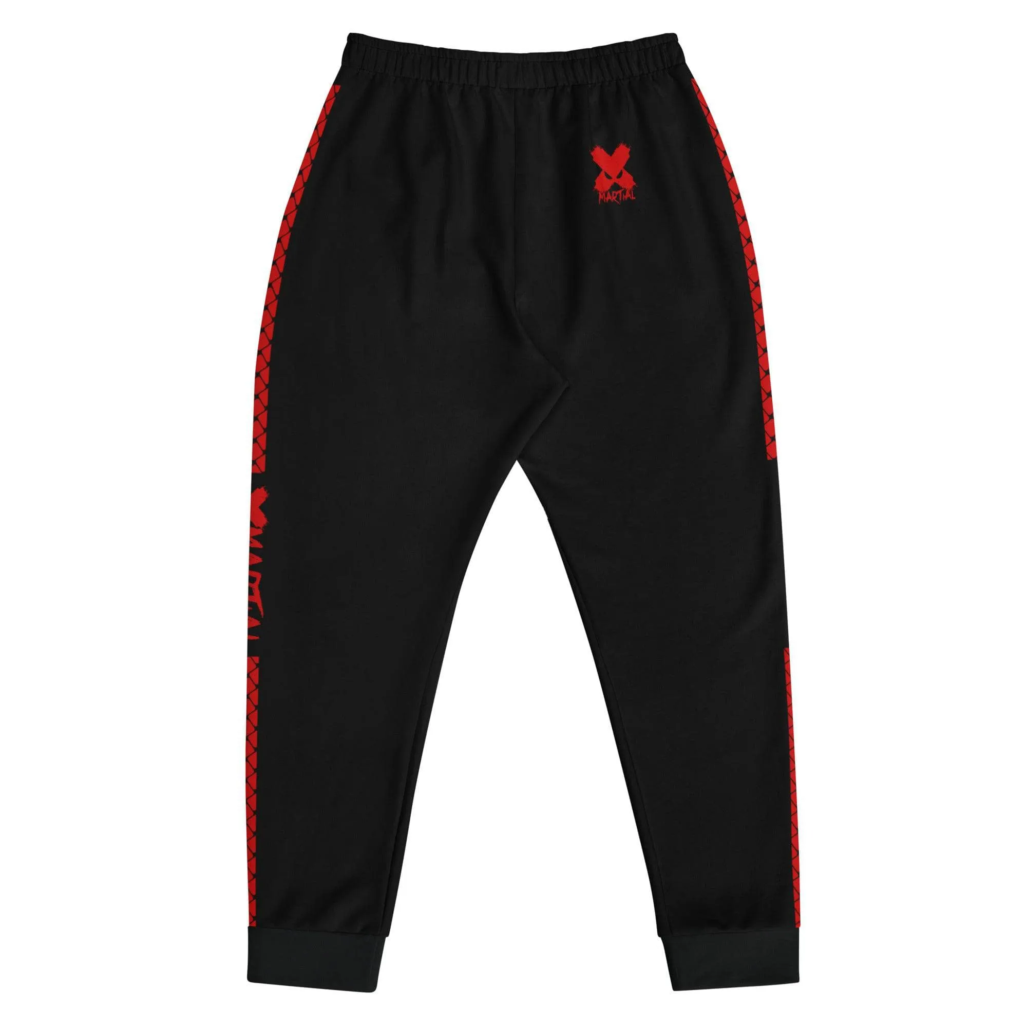 Cage Print Joggers