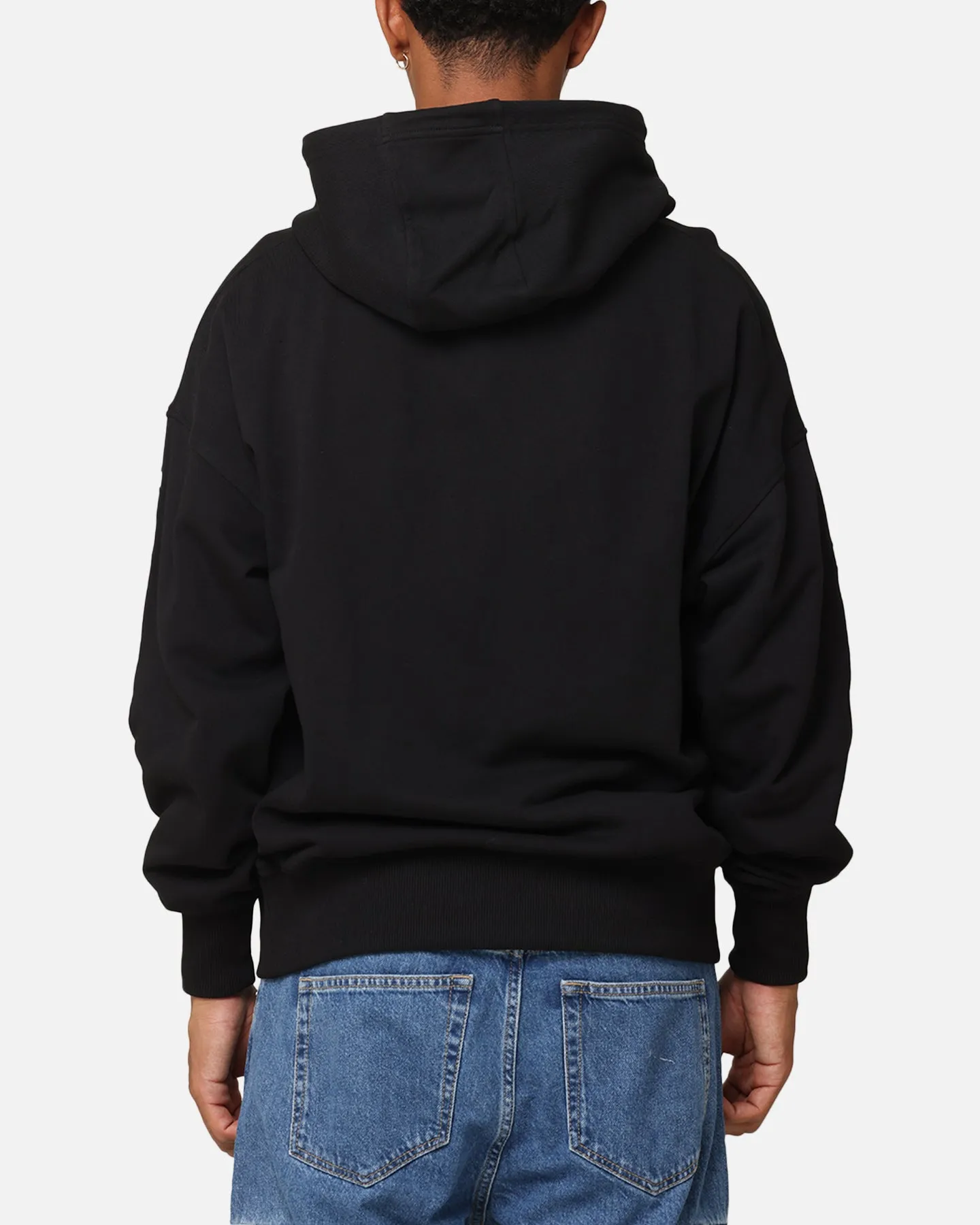 Calvin Klein Blocking Graphic Hoodie Black