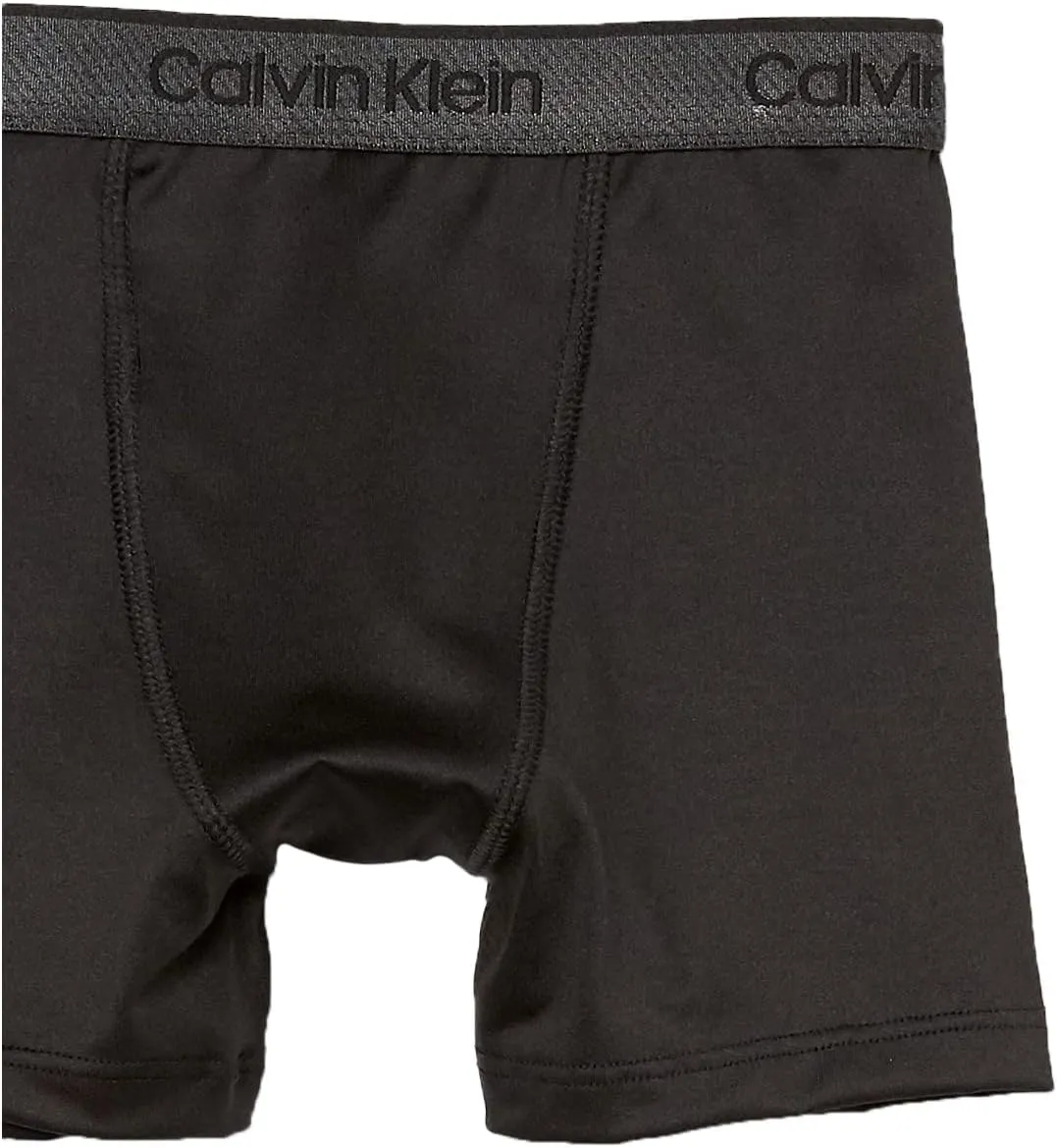 Calvin Klein Boys' Performance Boxer Briefs