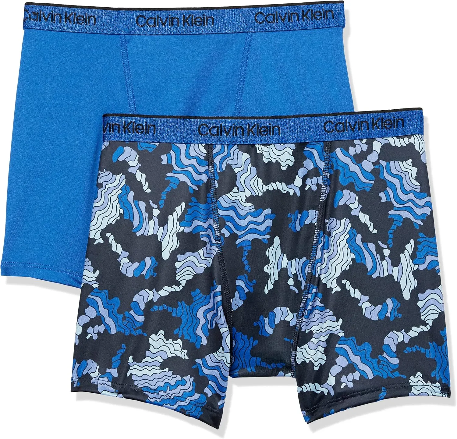 Calvin Klein Boys' Performance Boxer Briefs