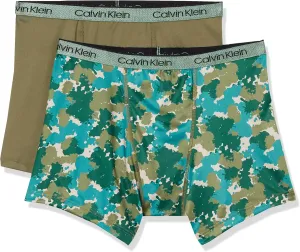 Calvin Klein Boys' Performance Boxer Briefs
