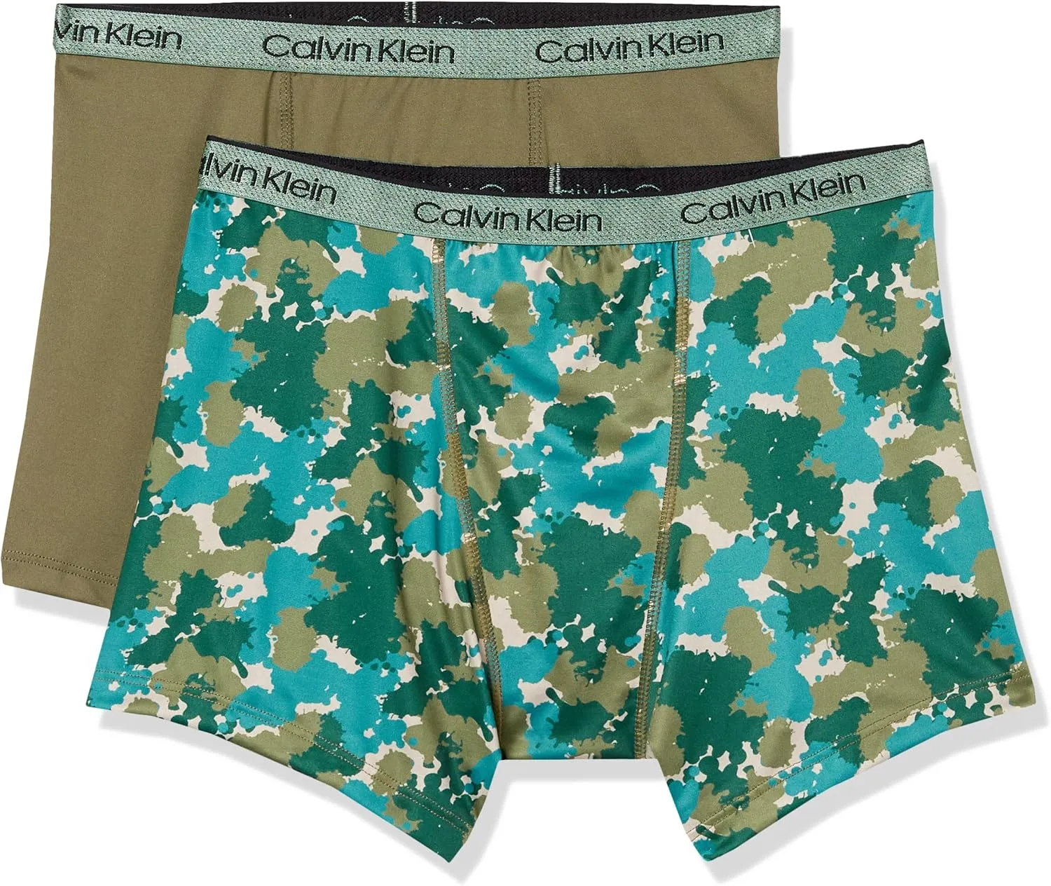 Calvin Klein Boys' Performance Boxer Briefs
