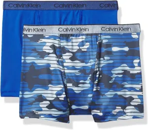 Calvin Klein Boys' Performance Boxer Briefs